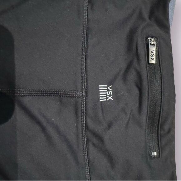 VSX Knockout by Victoria’s Secret Black Athletic Shorts – Size Large - Picture 4 of 5